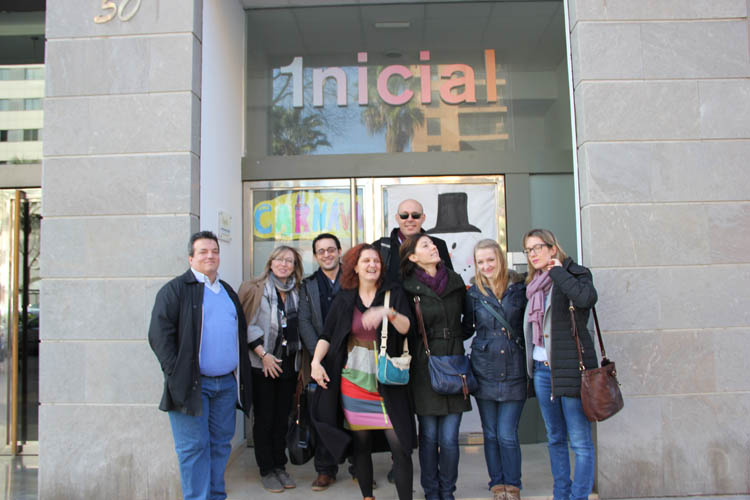 Instituto Inter- Visita a la Escuela Infantil 1nicial
