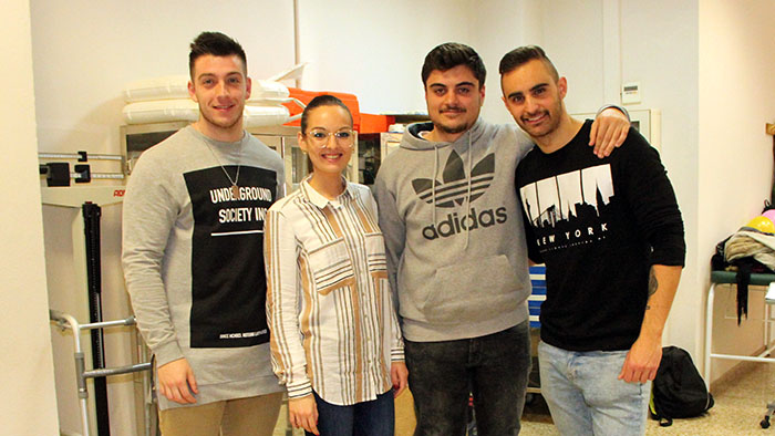 Grupo alumnos Dietética INTER 3
