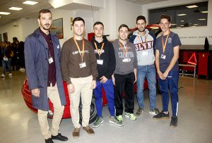 Alumnos de CFGM Electromecánica INTER 2018
