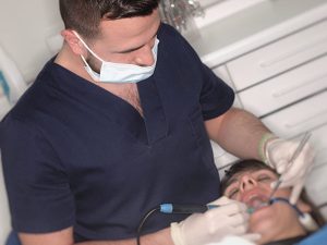 Marcos Vila, alumno CFGS Higiene Bucodental Instituto INTER