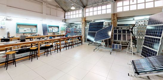 Taller Instituto INTER Instalaciones Solares Térmicas y fotovoltaicas