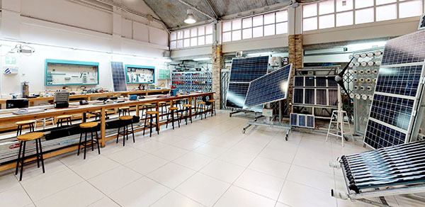 Taller Instituto INTER Instalaciones Solares Térmicas y fotovoltaicas