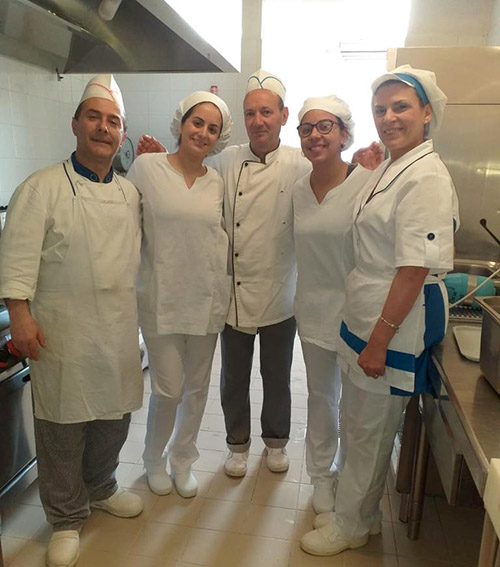 Alumnas INTER Dietética realizan las prácticas en hospital italiano