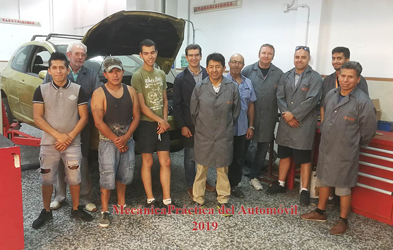 Alumnos Mecánica práctica INTER 2019