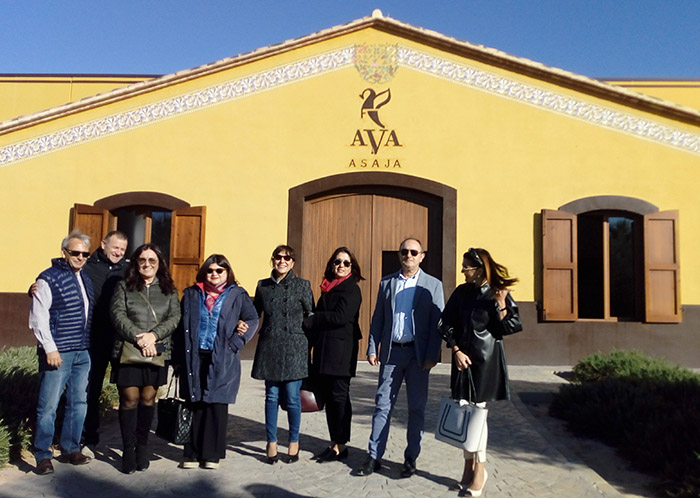 Inst. INTER visita en centro de la Asociación Valenciana de Agricultores