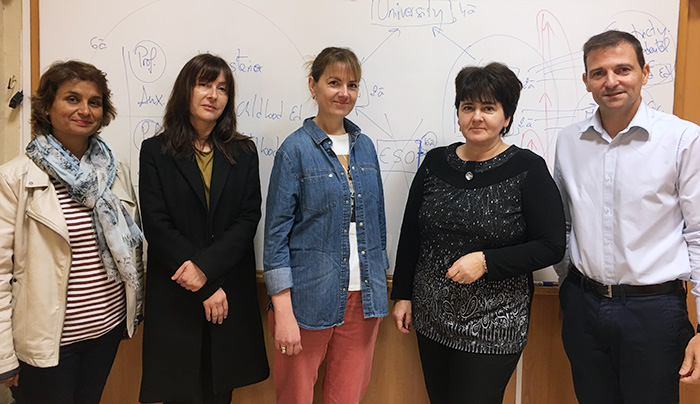 Docentes búlgaras visitan Instituto INTER