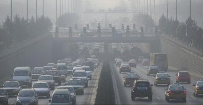 tráfico y polución