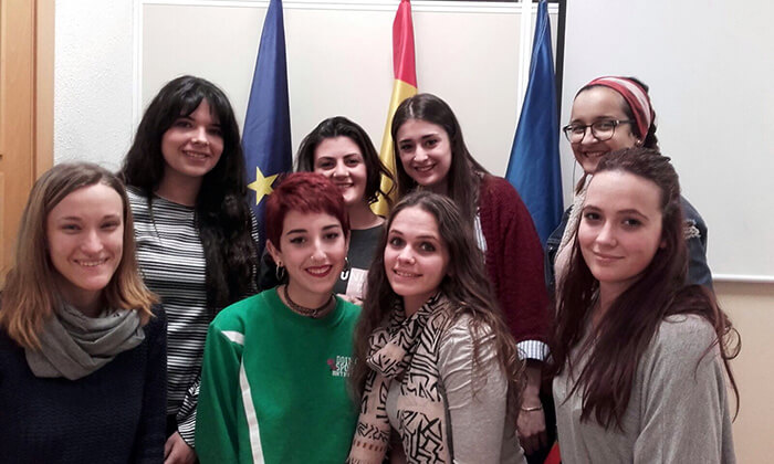 Alumnas INTER Erasmus+ Valencia