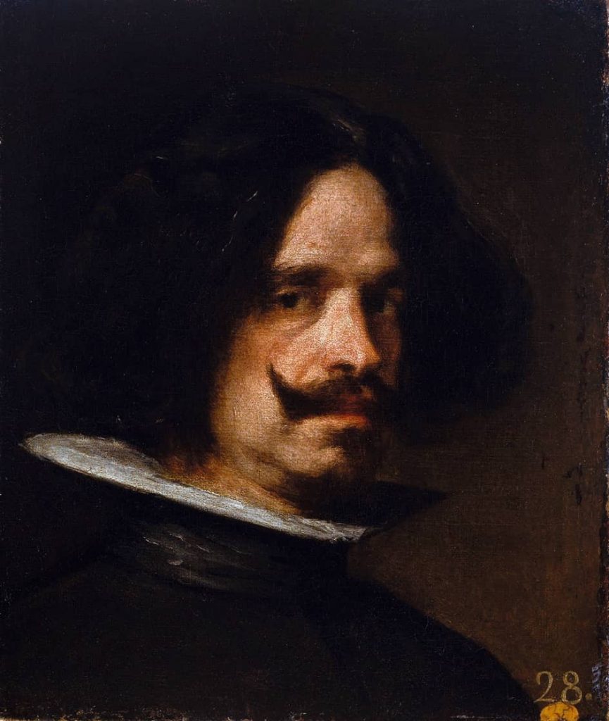 Retrato de Velázquez