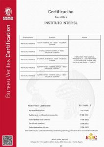 CERTIFICADO ISO9001 para Instituto INTER (3)