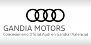 Logo AUDI GANDIA MOTORS