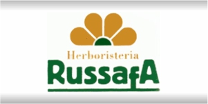 Logotipo de Herboristería RUSSAFA