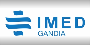 Logotipo de IMED GANDIA