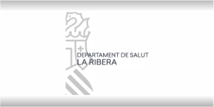 Logotipo de Hospital de La Ribera