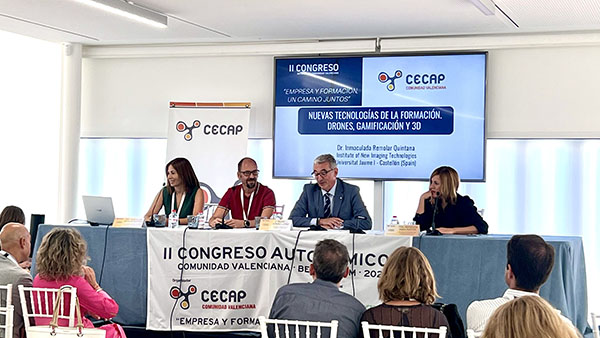 II Congreso CECAP Comunidad Valenciana y Nuevas Tecnologías