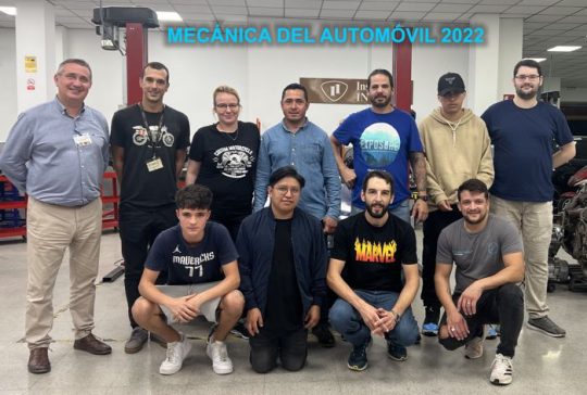 Grupo Mecánica 2022