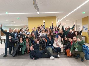 Grupo de profesores en movilidad Erasmus+ a Helsinki (Finlandia).