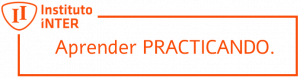 Logo ÍNTER + Aprender PRACTICANDO