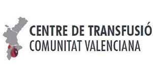 logo centre de transfusions de la Comunitat Valenciana