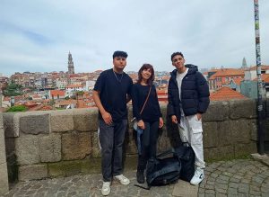 Alumnos de TCAE de Erasmus+ en Oporto (Portugal)