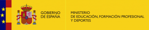 logo Ministerio de Educación, F.P y Deportes