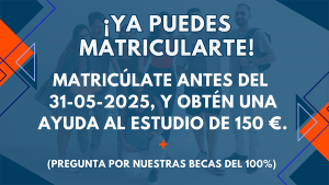 Cartel Matrícula Instituto ÍNTER