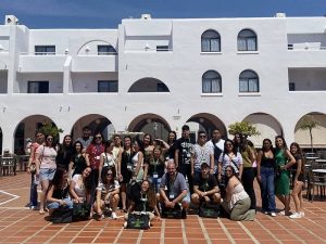 Alumnos TCAE en Mojácar
