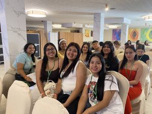 Alumnos TCAE en Mojácar