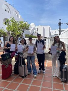 Alumnos TCAE en Mojácar