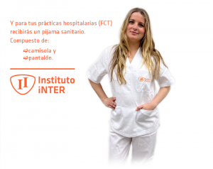 Nuria pijama sanitario