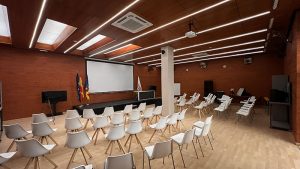 Salón de Actos de Instituto ÍNTER